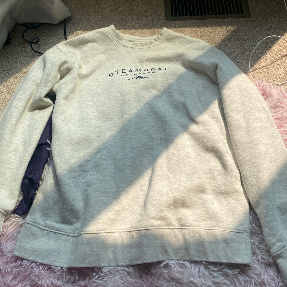 Steamboat Colorado Crewneck